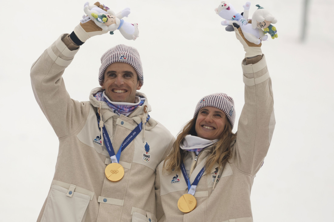Mješovita štafeta Francuske osvojila zlato u skijaškom planinarenju na ZOI