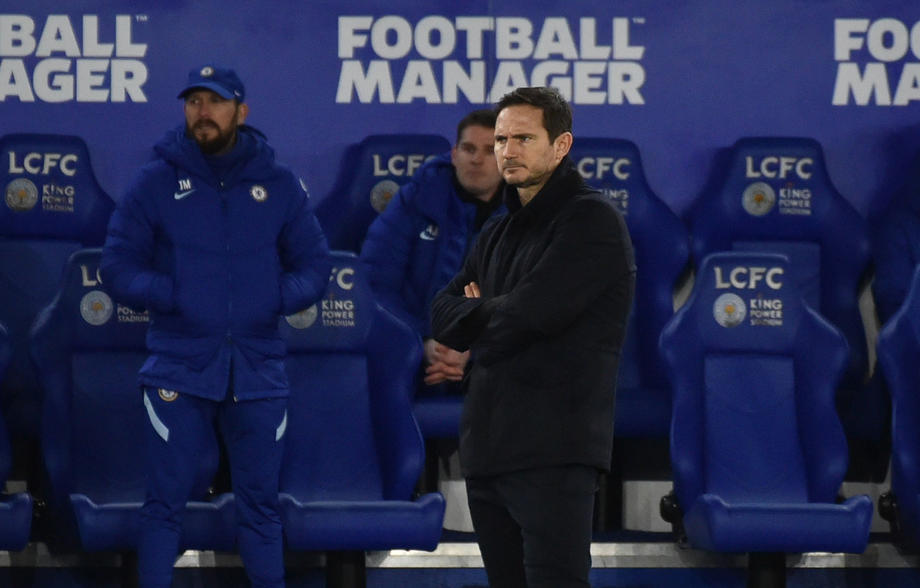 Lampard zabrinut zbog forme Chelsea