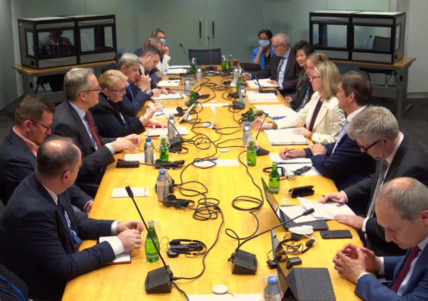 Turković predvodila delegaciju BiH na sastancima sa predstavnicima Svjetske banke i MMF-a