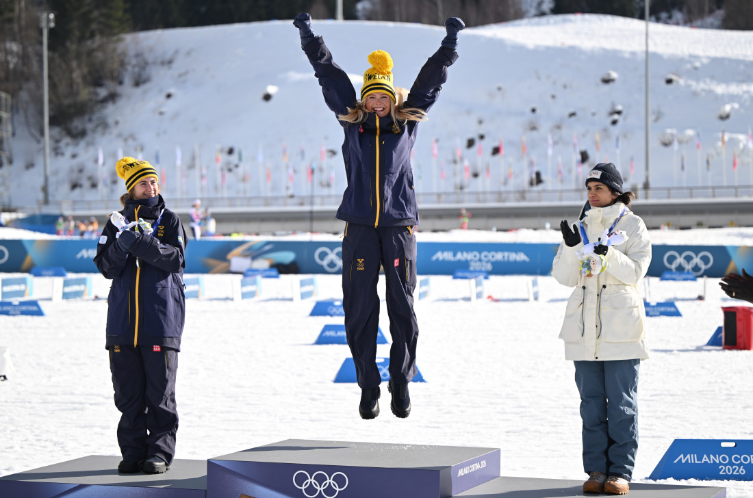 Šveđanka Karlsson osvojila zlato u skijatlonu na ZOI