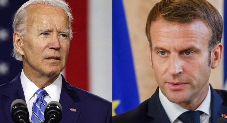 Macron i Biden hoće provjeru početka ruskog povlačenja