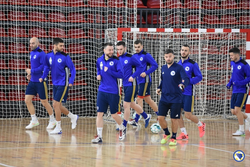 Futsal reprezentativci se spremaju za meč sa Češkom