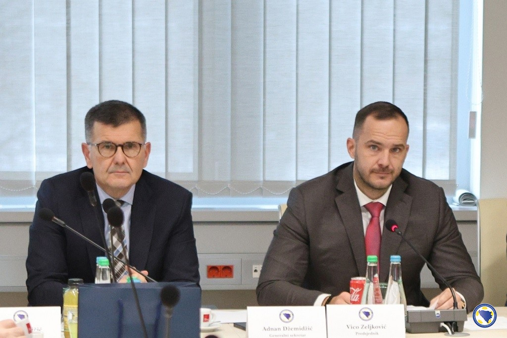 Vico Zeljković i Adnan Džemidžić u FIFA komitetima