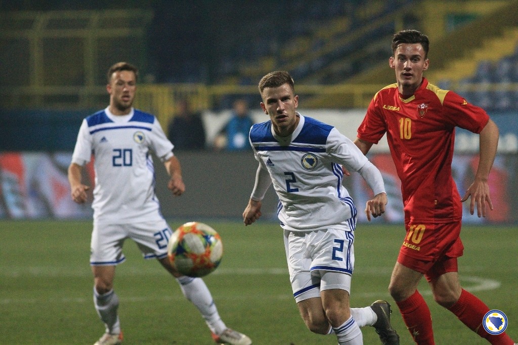 Pobjeda mladih bh. nogometaša nad Crnom Gorom