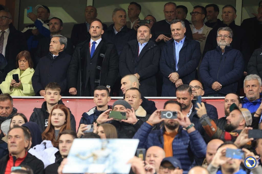 UEFA kaznila Nogometni savez BiH