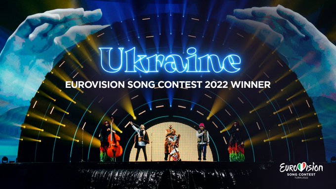 Ukrajina pobjednica Evrovizije