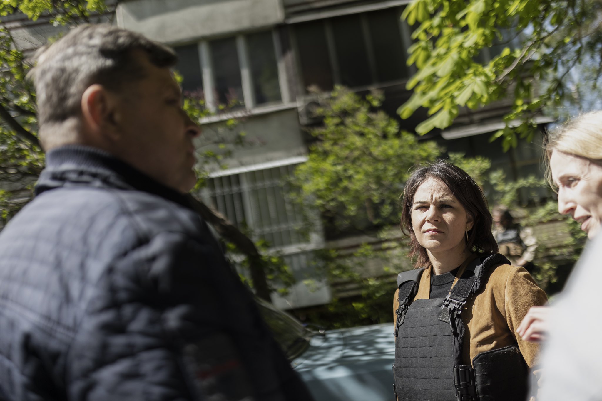 Njemačka ministrica Baerbock doputovala u Ukrajinu