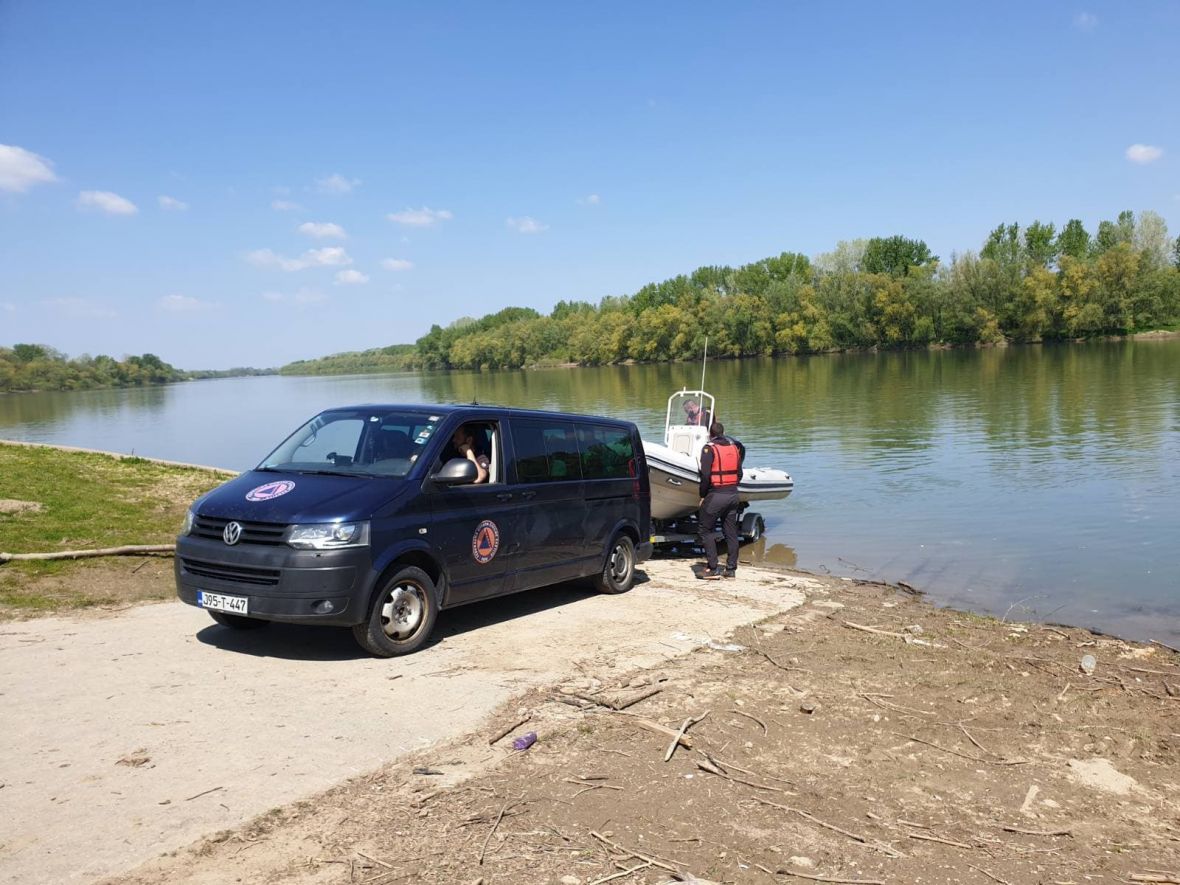 U Savi kod Orašja pronađeno tijelo muške osobe