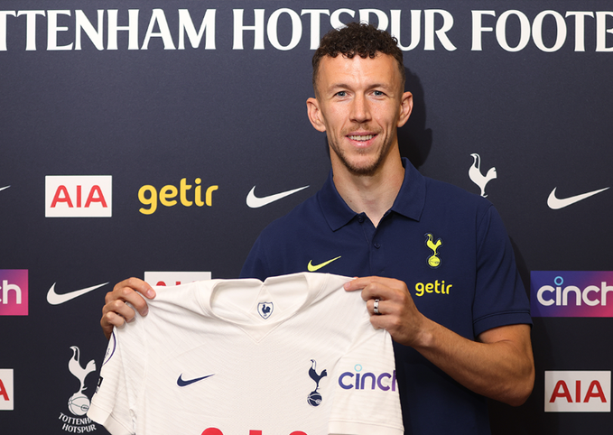 Ivan Perišić potpisao za Tottenham