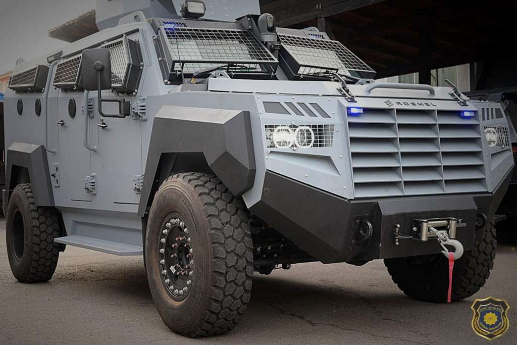 Specijalna poilicijska jedinica FUP-a dobila novo oklopno vozilo