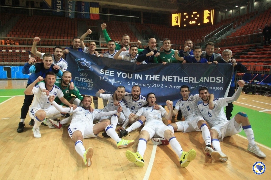 Futsal reprezentativci BiH saznali imena protivnika na EP-u