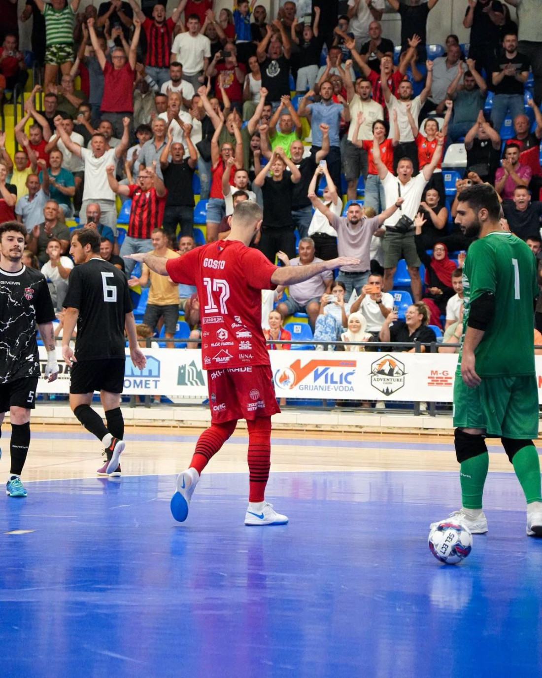 Bubamara u glavnoj rundi UEFA Futsal Lige prvaka