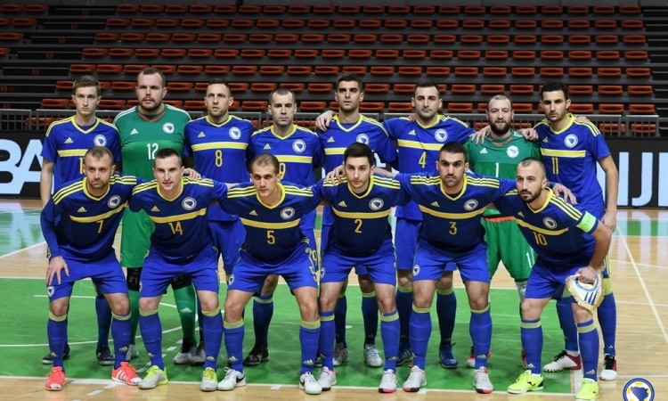 Pobjeda futsal reprezentacije BiH u Rumuniji