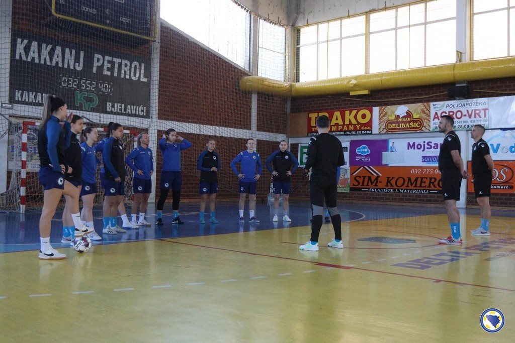 Futsal reprezentativke BiH počele pripreme za kvalifikacije za Euro