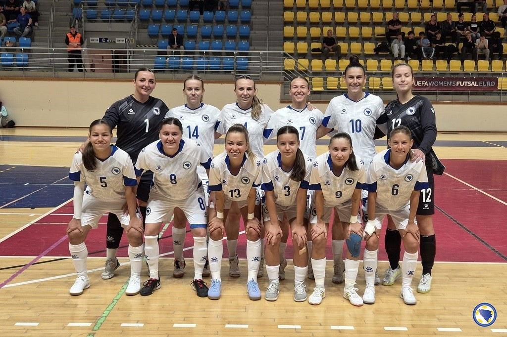 Futsal reprezentativke neuspješne protiv Slovačke
