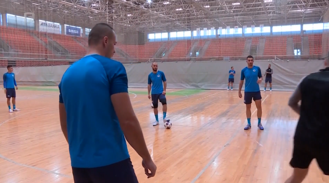 Futsal reprezentativci BiH gostuju u Portugalu: Prijateljske utakmice 16. i 18. januara