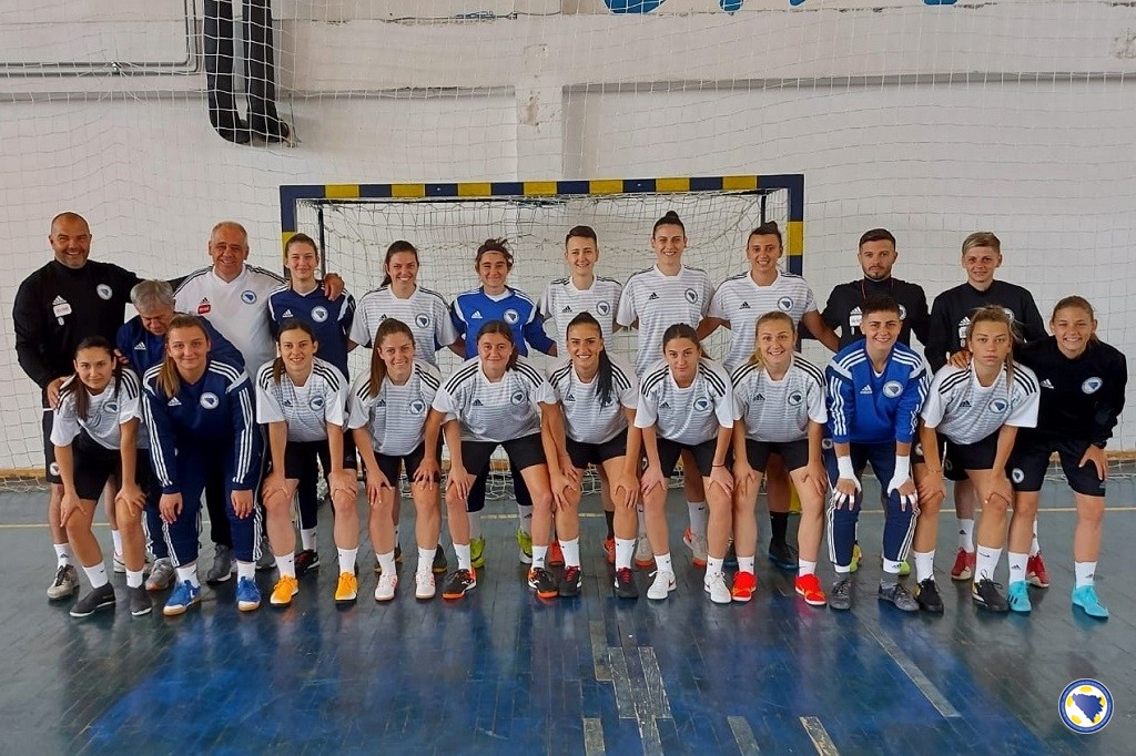 Futsal reprezentativke BiH neuspješne na startu kvalifikacija