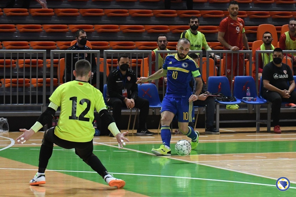 Futsal reprezentacija u srijedu protiv Rumunije