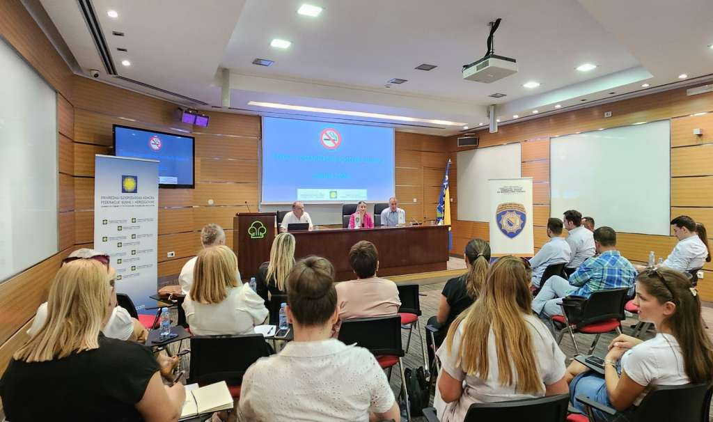 Savjetovanje o provedbi Zakona o kontroli i ograničenoj upotrebi duhana, duhanskih proizvoda