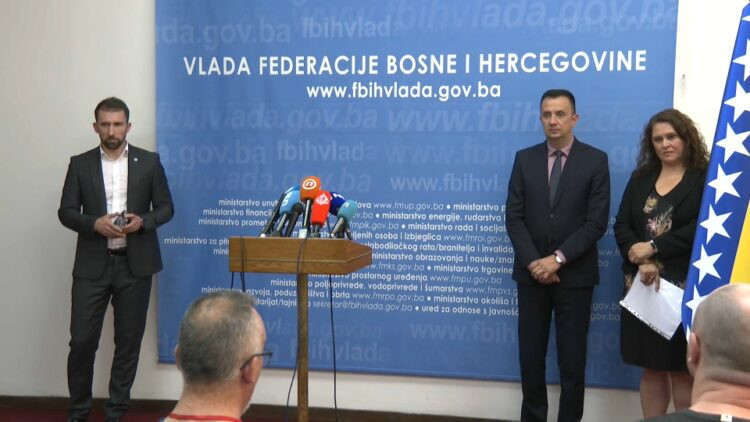 Sjednica Vlade Federacije BiH: Usvojen Prijedlog zakona o civilnim žrtvama rata