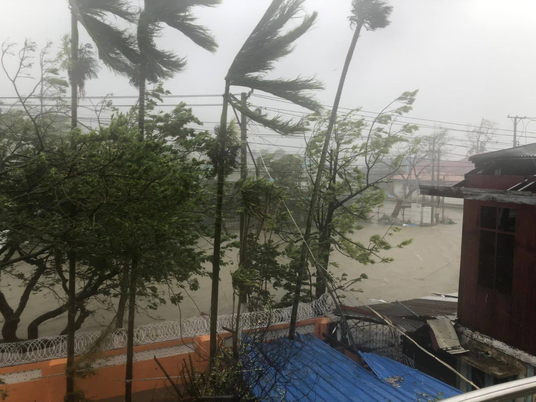 Snažan ciklon stigao do Bangladeša i Mijanmara