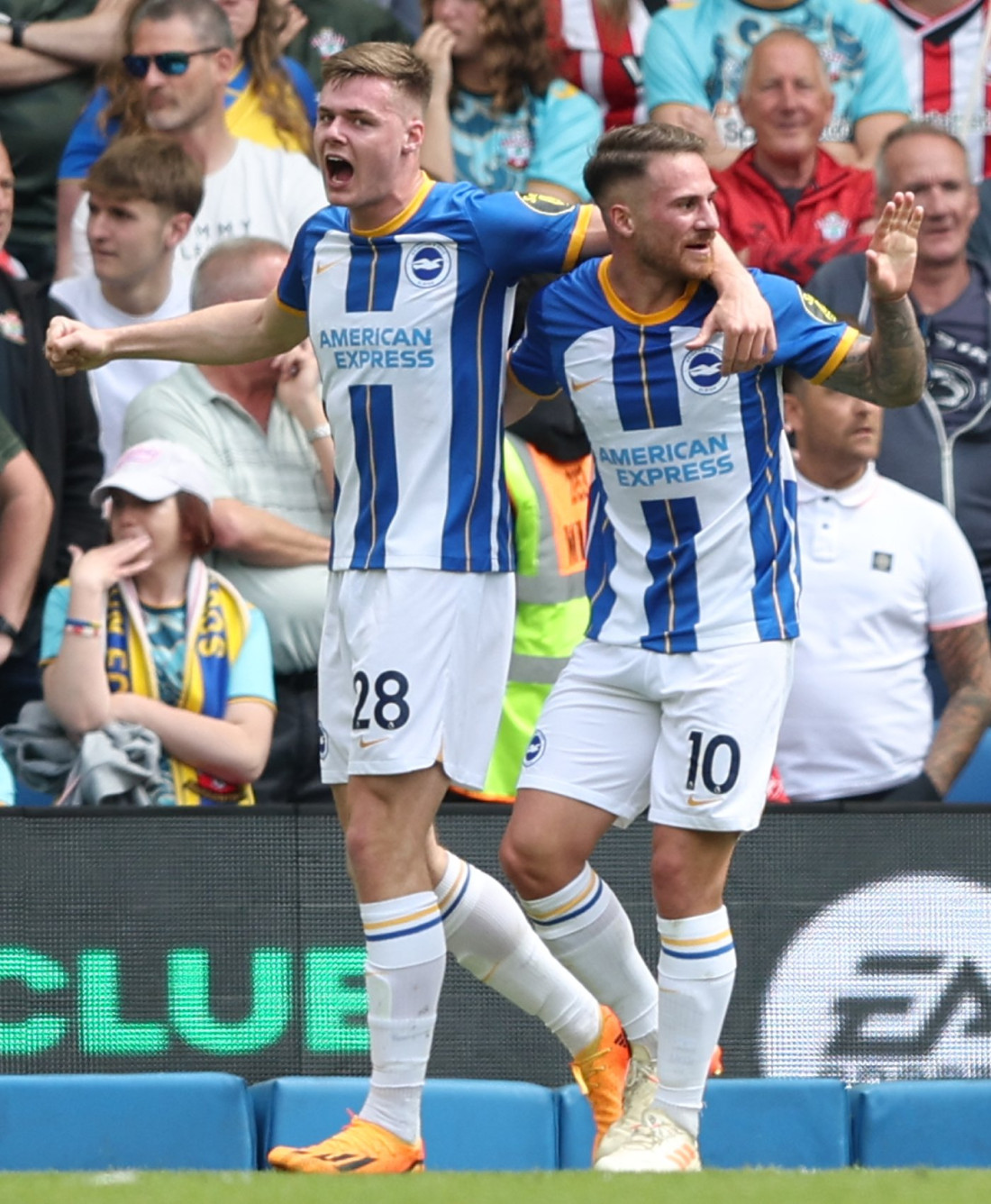 Brighton pobijedio Southampton i prvi put u historiji izborio evropsko takmičenje