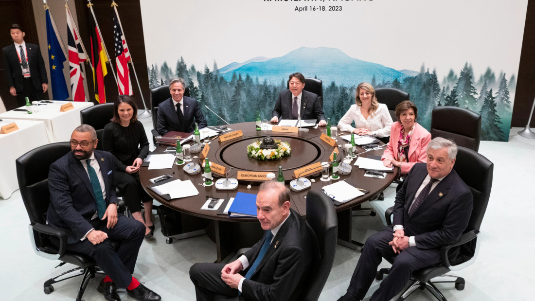 G7 obećava da će pojačati sankcije Rusiji zbog rata u Ukrajini