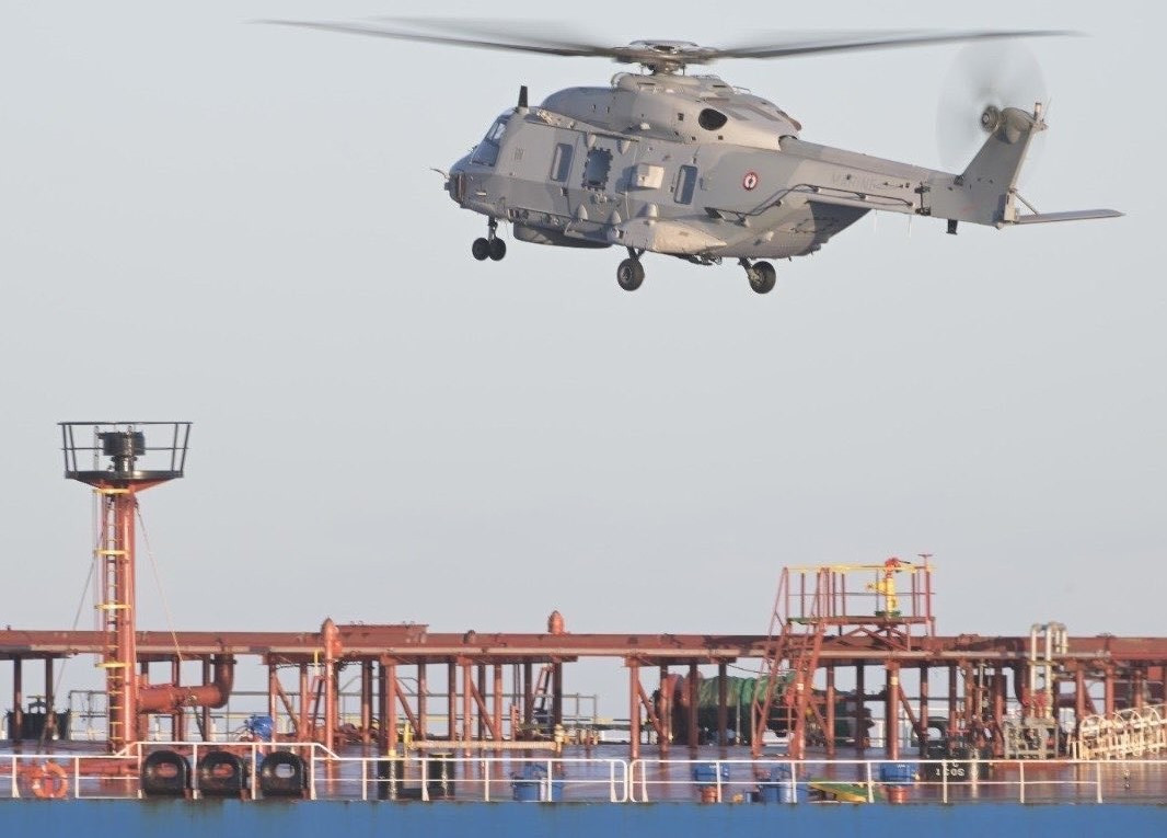 Francuska mornarica zaustavila tanker iz Rusije