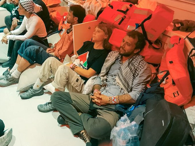 Izraelska vojska presrela brodove, aktivisti će biti deportovani u Evropu