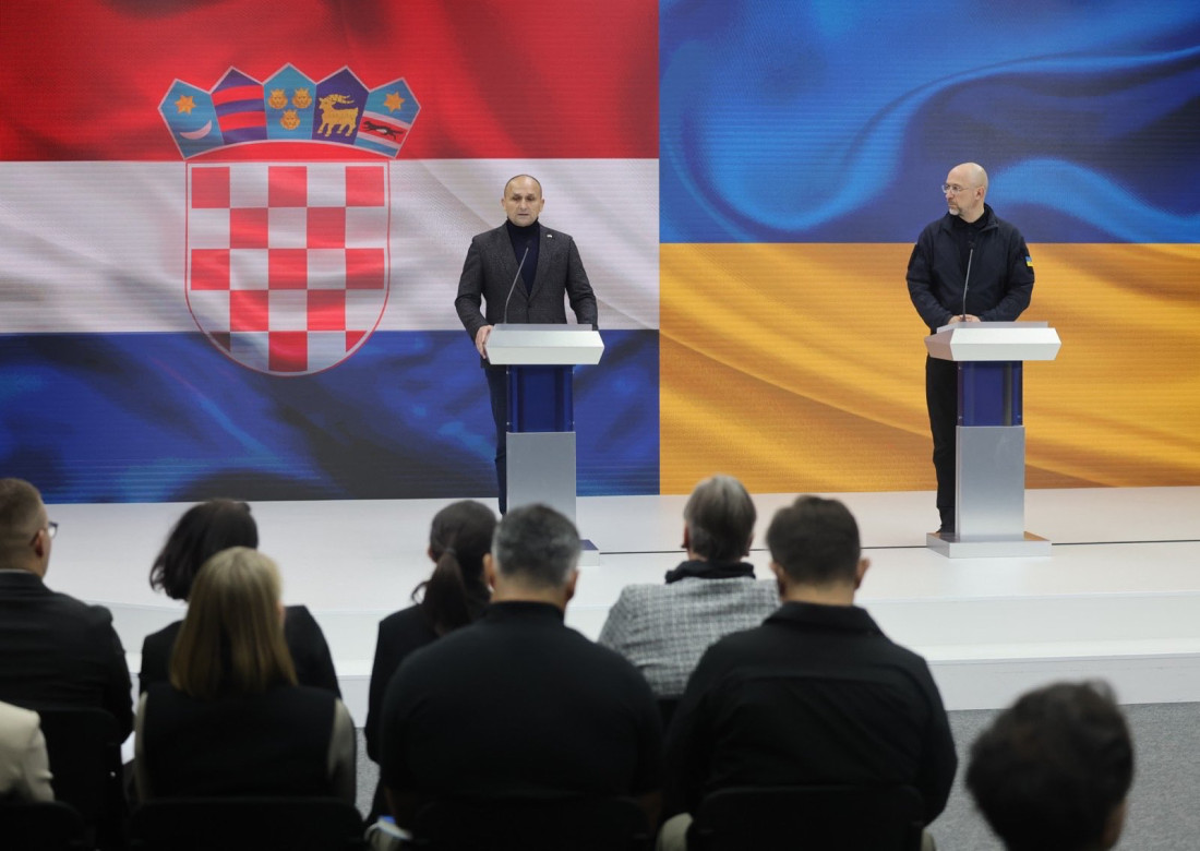 Hrvatska i Ukrajina potpisale pismo namjere o zajedničkoj vojnoj proizvodnji