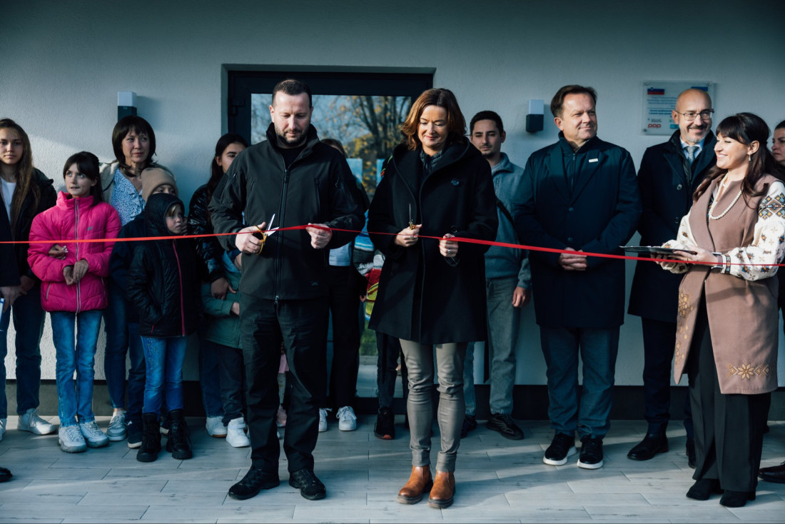 Slovenija otvorila hraniteljski dom za raseljenu djecu u Ukrajini