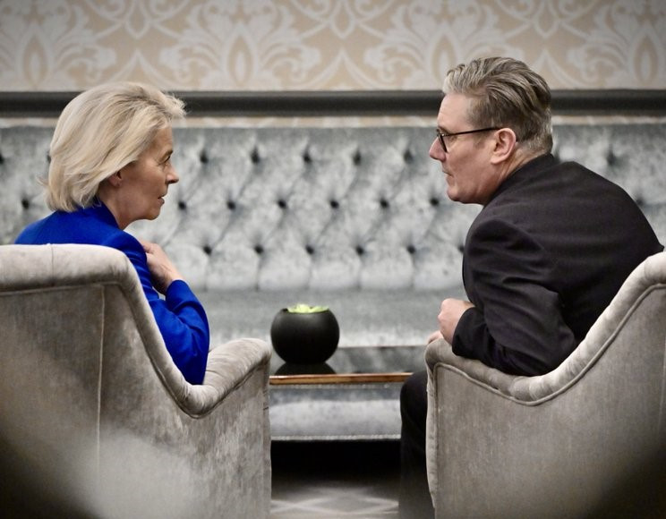 Von der Leyen se sastala s Keir Starmerom u Johannesburgu: Fokus na G20 i Ukrajinu