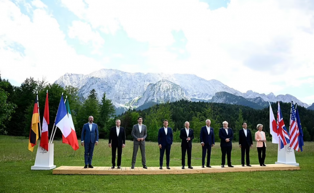 Ministri G7: Ruska aneksija 'nova najniža tačka' u ratu