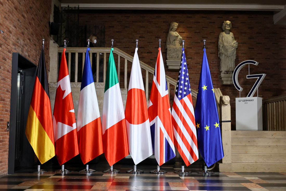 G7 poručio Iranu da ne isporučuje balističke projektile Rusiji i zaprijetio mjerama
