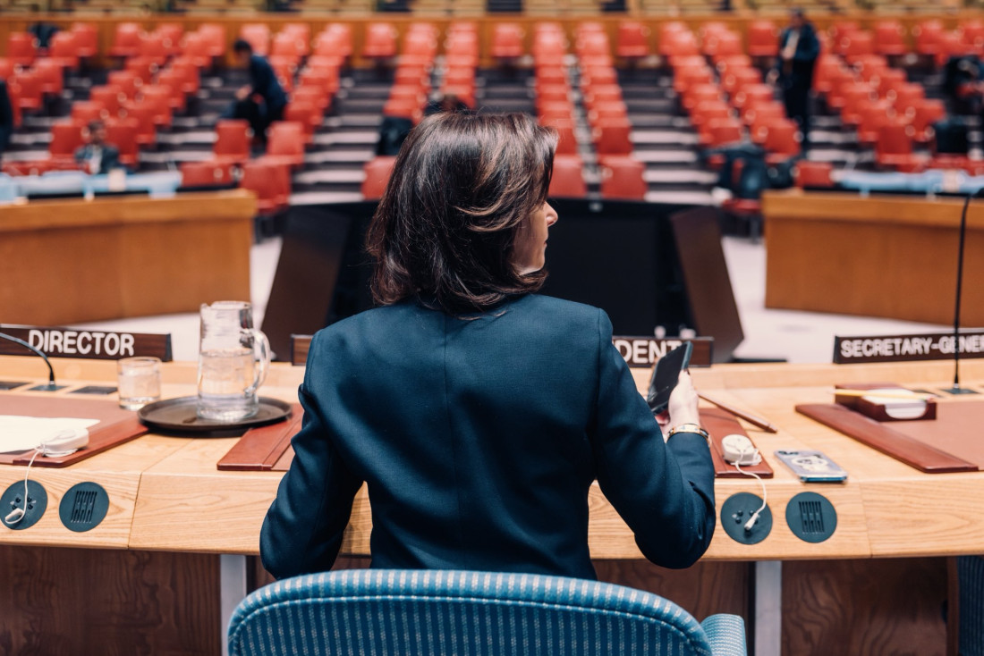 Fajon u Vijeću sigurnosti: Slovenija nikada nije bila pasivni posmatrač rata u Ukrajini