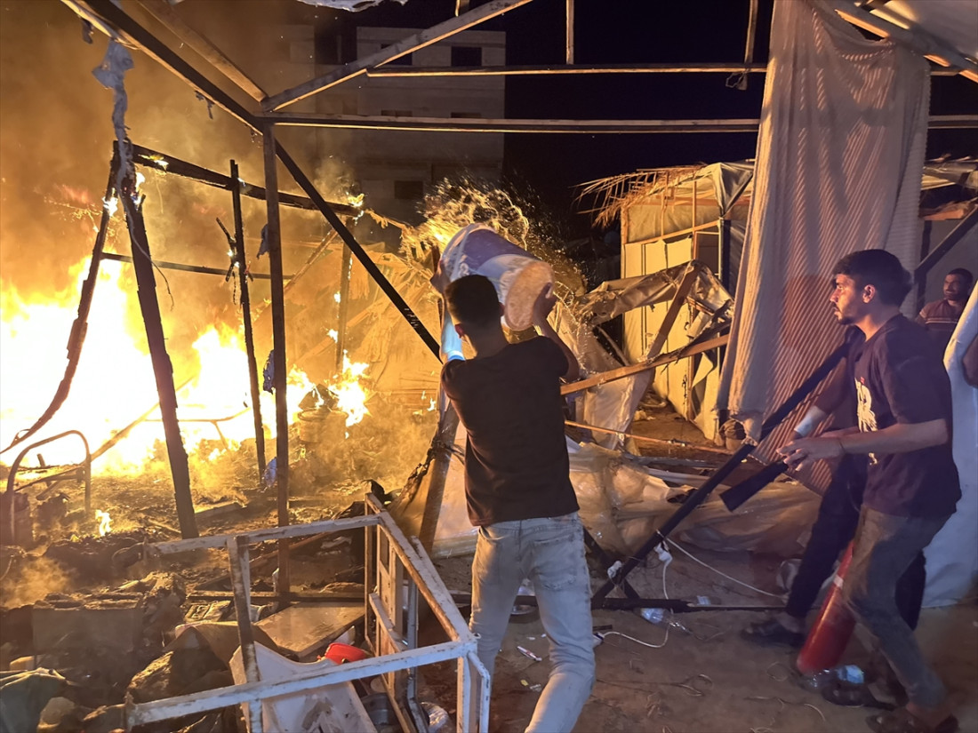 U izraelskom napadu na šatore raseljenih osoba u Gazi ubijeno troje Palestinaca, 18 povrijeđenih