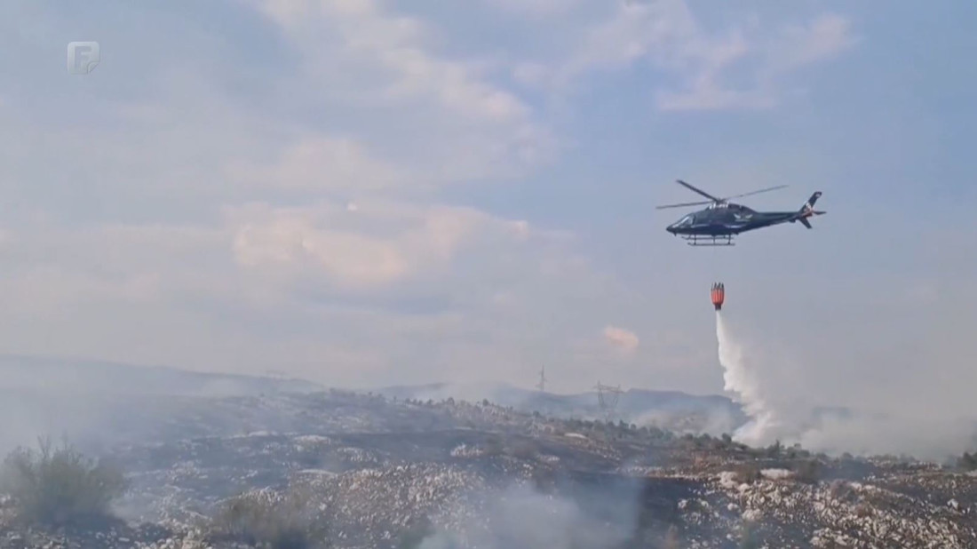 Požar kod Gacka ugašen, apel da se ne pali vatra na otvorenom