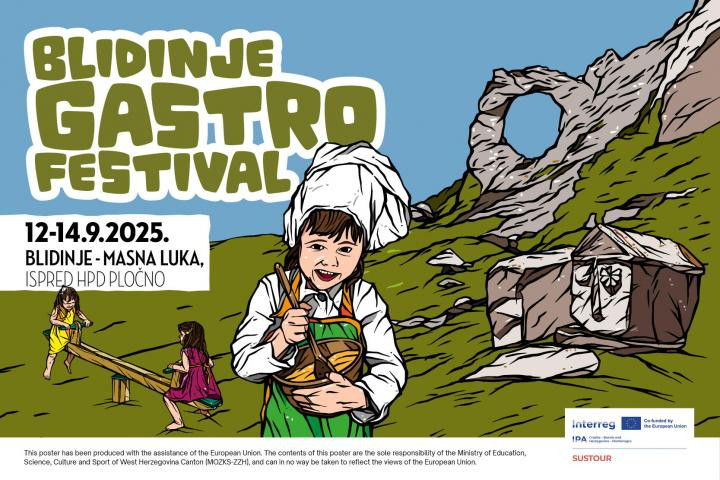 Gastro festival Blidinje 2025,