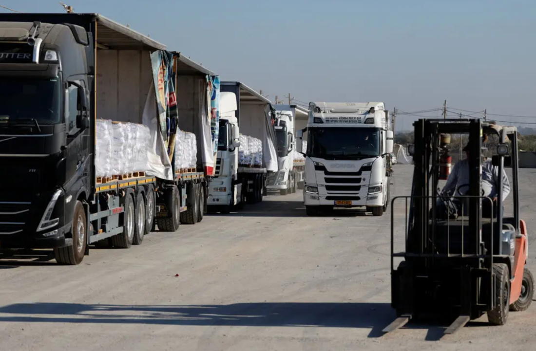 Gaza: Opljačkano oko 100 kamiona humanitarne pomoći