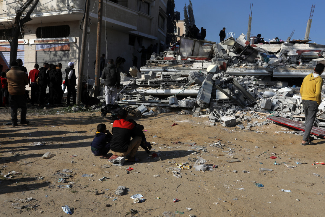 UN: Pomoć koja ušla u Gazu u februaru upola manja u odnosu na januar