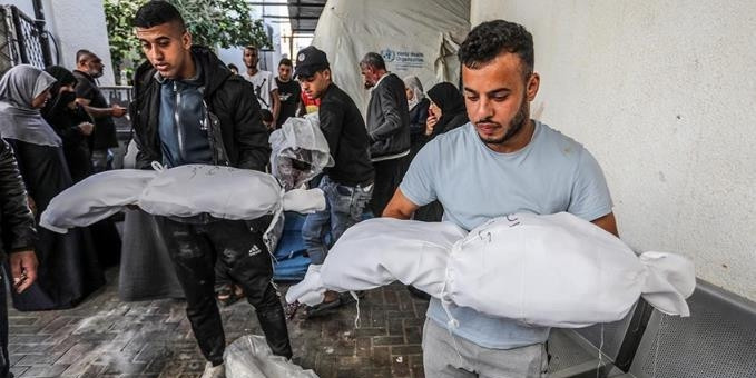 SZO: U Gazi svaki dan bude ubijeno oko 160 djece