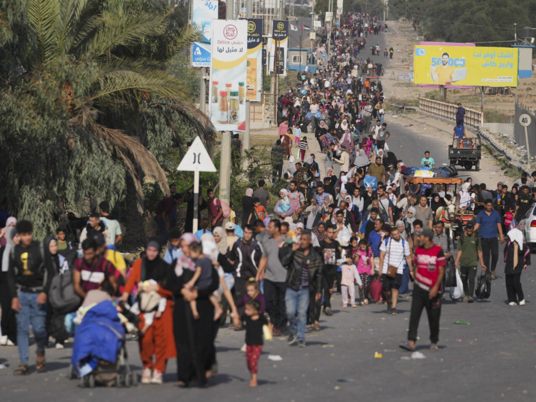 Francuska se protivi prisilnom raseljavanju Palestinaca iz Gaze