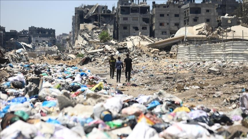 Gaza: Počela vakcinacija protiv dječje paralize