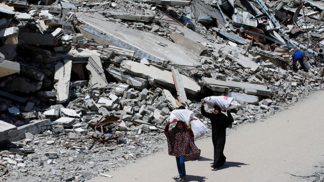 U izraelskim zračnim napadima poginulo 19 Palestinaca, beba stara dan
