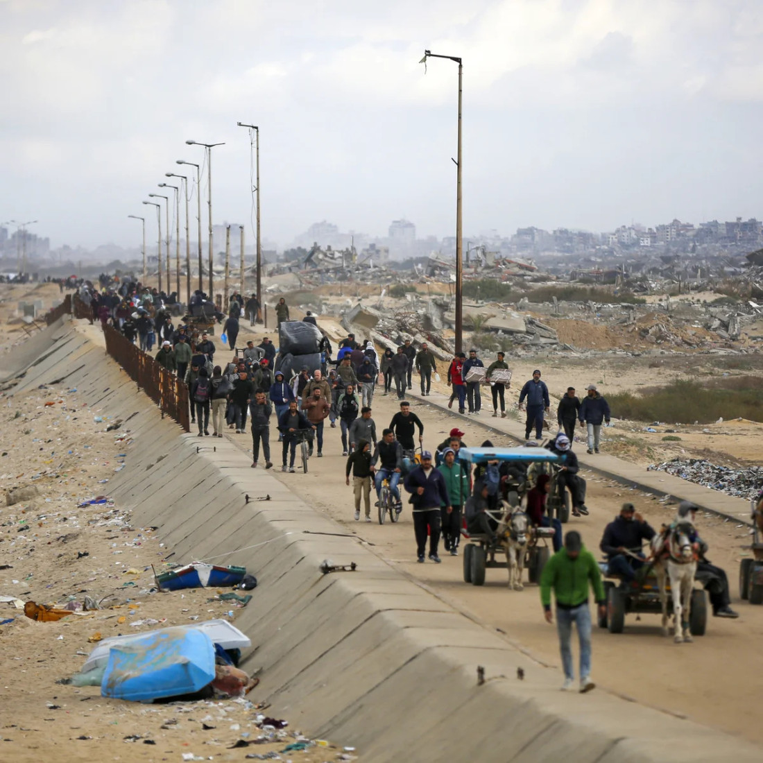 Trumpova ideja o "iseljavanju" Palestinaca iz Gaze izazvala osude u svijetu