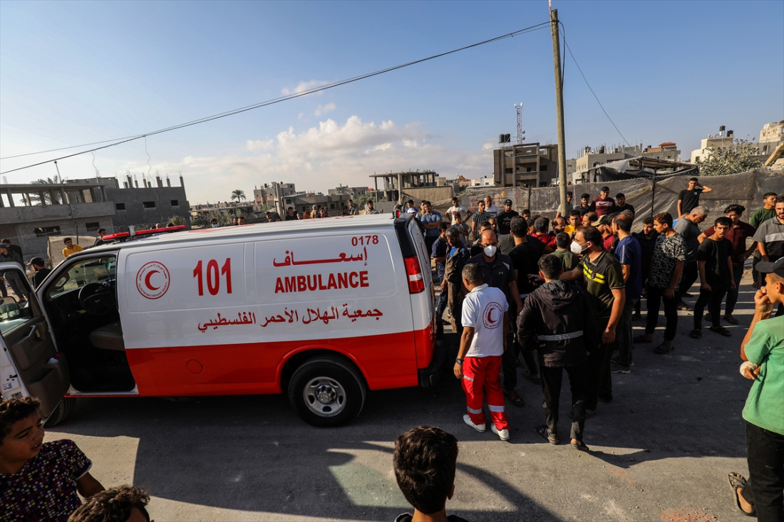 MACRON: BORBA PROTIV TERORISTA NE ZNAČI UNIŠTENJE POJASA GAZE I NESELEKTIVNE NAPADE NA CIVILE