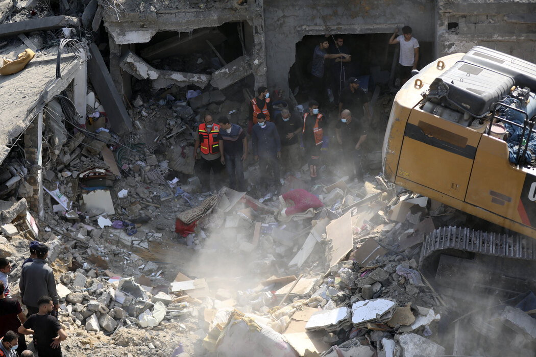 Još jedan genocid Izraela – napadnut izbjeglički kamp Džabalija