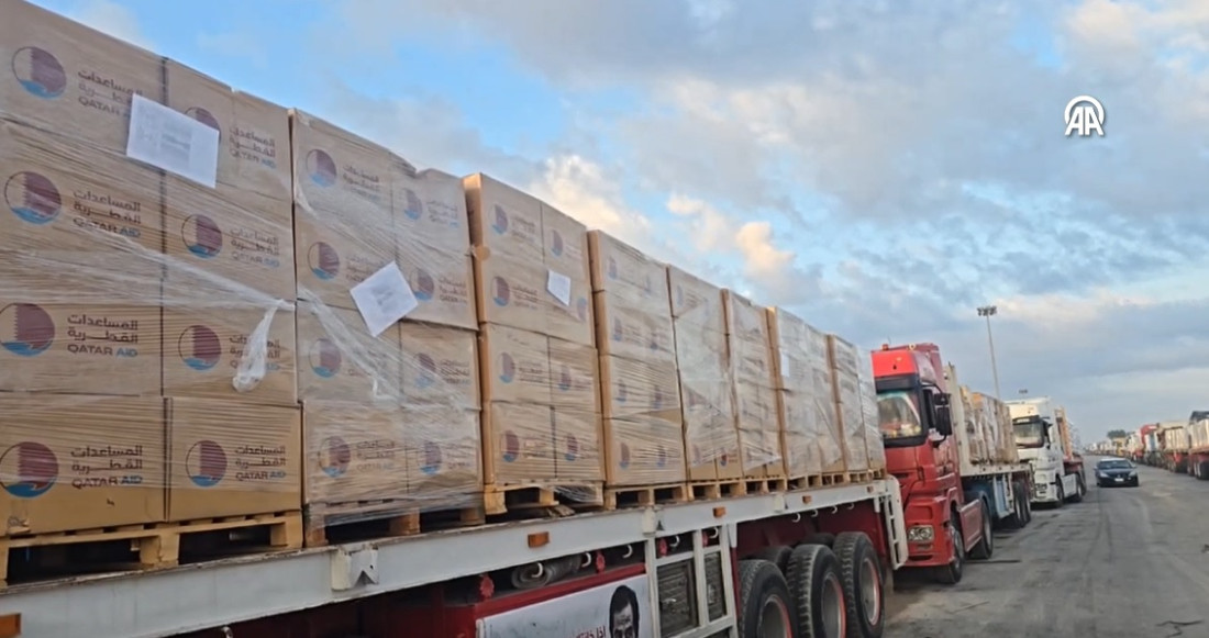 Ograničen broj kamiona s pomoći ulazi u Gazu uslijed izraelske blokade