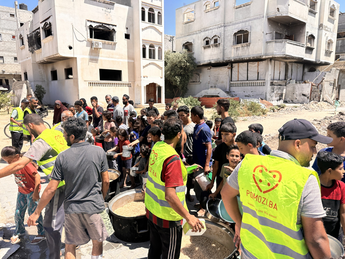 Donirao više od 5,1 milion KM za Gazu: Pomozi.ba nastavlja akciju