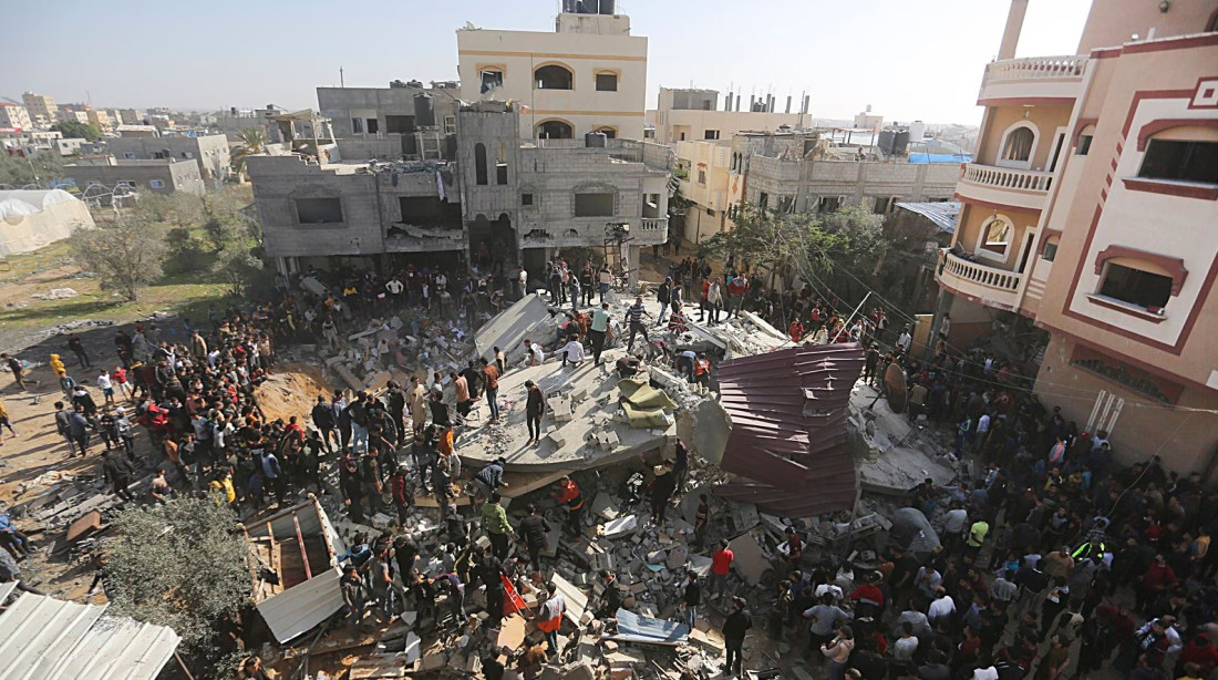 Izraelski avioni bacaju letke koji pozivaju na evakuaciju u sjevernoj Gazi prije novih napada